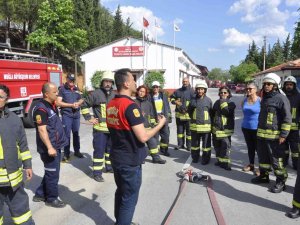 ‘Gönüllü İ̇tfaiyecileri’ Hazır