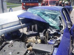 Diyarbakır’da Trafik Kazası: 2 Yaralı