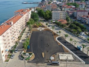 Kumbağ Meydan Projesinde Son Adımlar