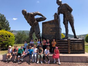 Anaokulu Öğrencileri Koca Seyit Müzesi’ni Ziyaret Etti