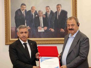 Sanko Holding’e Sgk’dan Teşekkür Belgesi