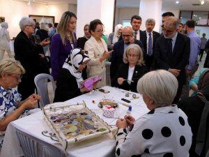 Geleneksel Çerkes El Sanatları Sergisi Açıldı