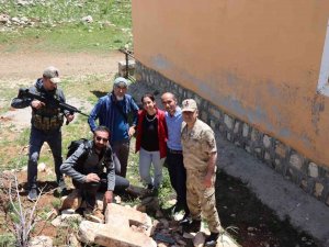 Tunceli’de Çalınan Koçbaşlı Mezar Taşı, 6 Ay Sonra Bulunarak Müze Müdürlüğüne Getirildi