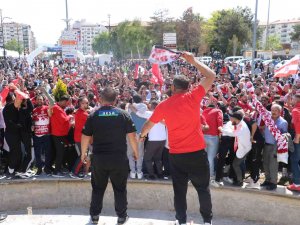 Sivas’ta Kupa Coşkusu Bugün De Devam Etti