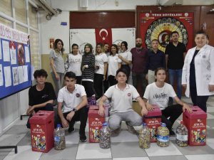 Yunusemre Belediyesinden Öğrencilere Sıfır Atık Eğitimi
