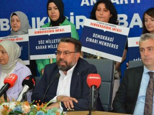 Ak Parti Balıkesir İ̇l Başkanlığından ’27 Mayıs Darbesi’ Açıklaması