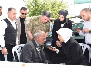 Cumhurbaşkanı Erdoğan, Malatyalı Şehidin Babası İle Görüştü