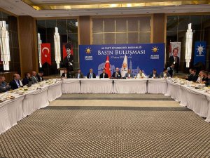 Ak Partili Kurtulmuş: “Türkiye’nin Ne Suriye’nin, Ne Irak’ın Bir Karış Toprağında Gözü Yoktur”