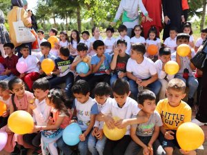 Fü’de Uçurtma Ve Çocuk Şenliği Düzenlendi