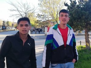Erzurum’da Kedi Kurtarma Operasyonu
