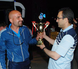 Çayelispor U16 Takımı Bölge Şampiyonu Oldu