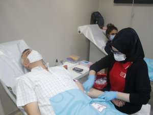 Doruk’tan Kan Bağışına Destek