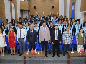 Alkü Tömer’de Mezuniyet Heyecanı