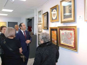 “Bağımsızlığa Geçilen Eşik Samsun” Sergisi Beğeni Topladı