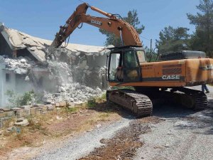 Bodrum’da 3 Yıldır Kaçak Yapılarla Mücadele Devam Ediyor