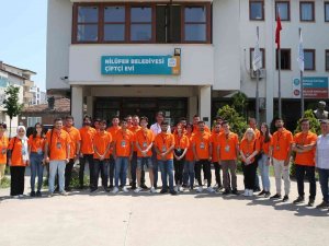 Çiftçi Evi’nde Topraktan Yeşeren Liderlik Eğitimi
