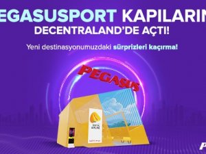 Pegasus Hava Yolları Metaverse Evrenine Katıldı