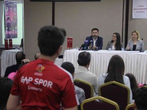 Avrupa Ve Dünya Şampiyonu Sporcular Şanlıurfalı Gençlerle Buluştu