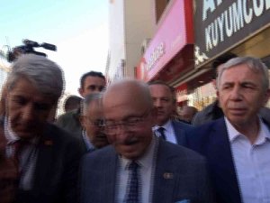 Vatandaştan Chp’li Mansur Yavaş’a: “Siz Oy Zamanında Gelip Bize Bakıyorsunuz”
