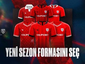 Samsunspor’un Formasını Taraftar Seçecek