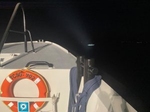 İ̇zmir Açıklarında 25 Düzensiz Göçmen Kurtarıldı