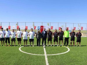 Karaköprü’ye Bir Spor Tesisi Daha Kazandırıldı