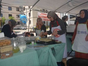 Yöresel Lezzetler İlk Kez Bu Festivalde Buluştu