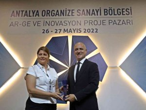 Antalya Osb Ar-ge Ve İ̇novasyon Projeleri 2022 Ödülleri Sahiplerini Buldu
