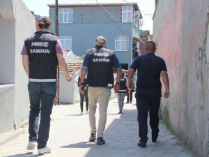 Samsun’da Uyuşturucu Operasyonu: 7 Gözaltı