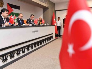 Havran’da Filistin İle ’Kardeşlik Ve İ̇şbirliği’ Protokolü