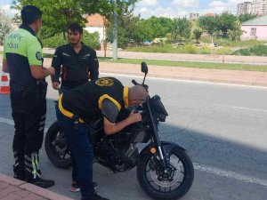 Kayseri’de Suçu Önlemek İçin 96 Noktada Denetim Yapıldı