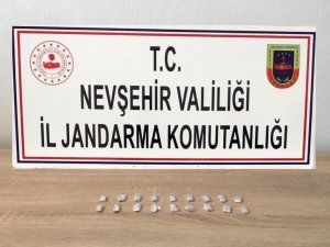 Nevşehir’de Uyuşturucu Operasyonunda 1 Tutuklama