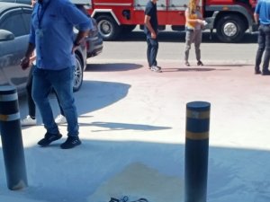 Satın Aldığı Televizyonu Tamir Edilmeyince Mağaza Önünde Yaktı