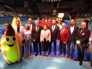 Avrupa Büyükler Karate Şampiyonası’nın Resmi Açılışı Yapıldı