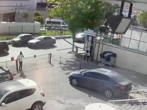 Beylikdüzü’nde Silahlı Banka Soygunu Kameraya Yansıdı