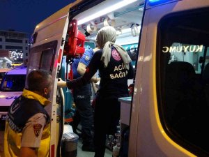 Madde Bağımlısı Gence İlk Müdahale Polisten