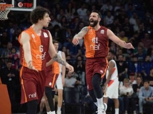 Galatasaray’dan Euroleague Şampiyonuna Tarihi Fark