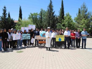 Kahta’da Dünya’nın Cenaze Namazı Kılındı