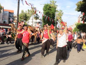 Alanya Turizm Ve Sanat Festivali Yörük Göçüyle Başladı