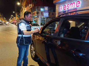 Bafra’da Asayiş Uygulaması