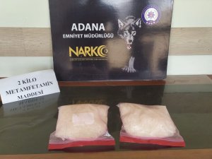 Atık Kağıt Kamyonetinden 2 Kilo Metamfetamin Çıktı