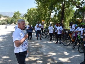 Antakya’da Bisiklet Festivali Başladı