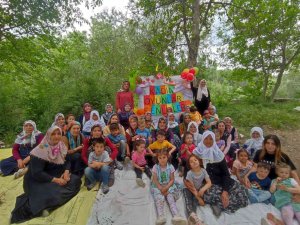 Hisarcık’ta 4-6 Yaş Grubu Kuran Kursları’nda Kadim Oyunlar Şenlikleri