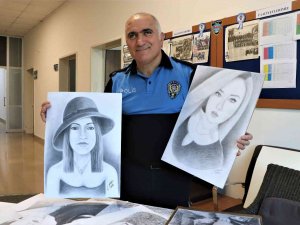 Ressam Polis, 20 Sergi Açtı