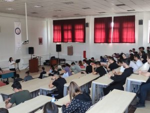 Hisarcık Myo’da “Büyük Zaferin 100. Yılında Milli Mücadele Dönemi” Konulu Konferans