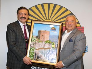 Altso Başkanı Şahin, Hisarcıklıoğlu’na ’Marka’ Şehir Çalışmalarını Anlattı