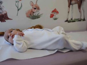 Yemek Borusu Olmadan Doğan Bebeğe Doktordan Hayati Dokunuş