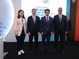 Zeynal Özbilgin Vilayetler Hizmet Birliği Daimi Meclis Üyeliğine Seçildi