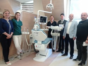 Salihli Ağız Ve Diş Sağlığı Merkezine Ekipman Desteği