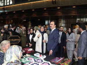Konya’daki Kültür Festivalinde “Türk Dünyası” Rüzgarı Esiyor